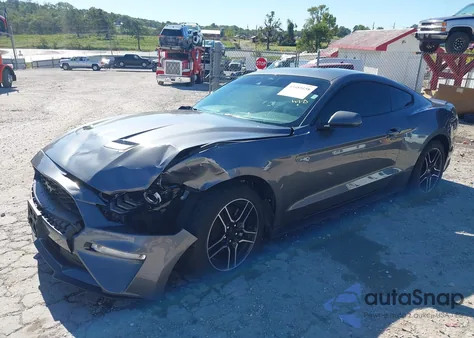 2021 Ford Mustang Ecoboost Premium Fastback from USA, damaged, VIN 1FA6P8TH4M5103815